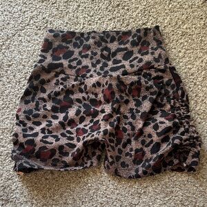 Bombshell Sportswear Leopard Toggle Short